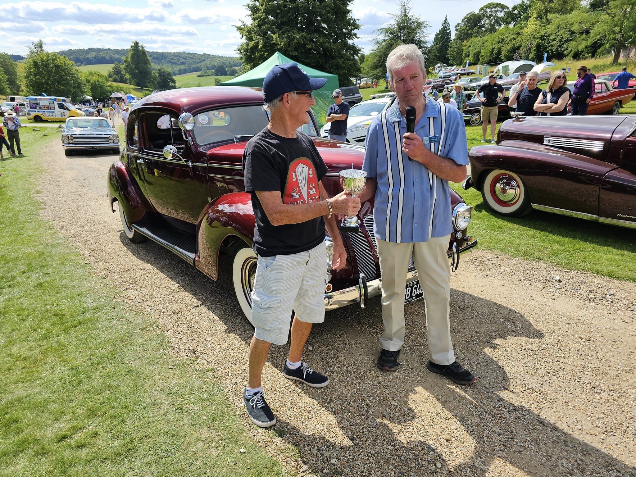 Best Roosevelt  --  1939 Hudson 6 Coupe